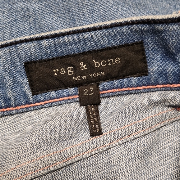 Rag & Bone Broken Mara Vintage Cigarette Women's Jeans Size 23 NWT - Picture 7 of 10